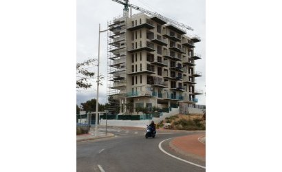 Nouvelle construction - Apartment -
Finestrat - Cala de Finestrat