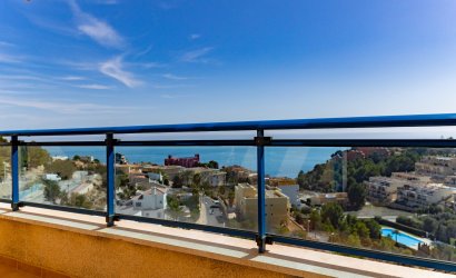 Resale - Apartment -
Calpe
