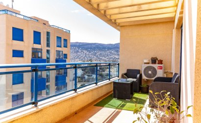 Resale - Apartment -
Calpe