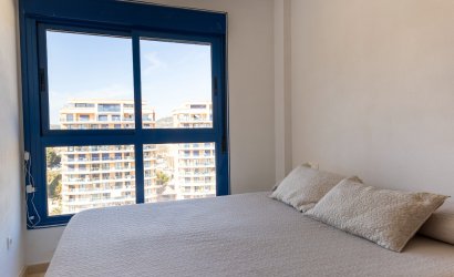 Resale - Apartment -
Calpe