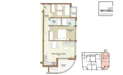 Resale - Apartment -
Torrevieja - Playa del Cura