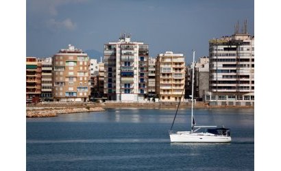 Resale - Apartment -
Torrevieja - La Mata