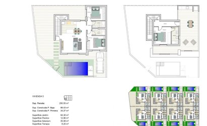 New Build - Villa -
Torre Pacheco - Roldán