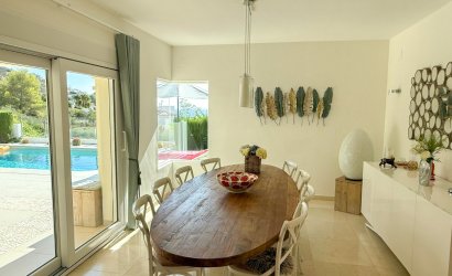Resale - Villa -
Moraira - El Portet
