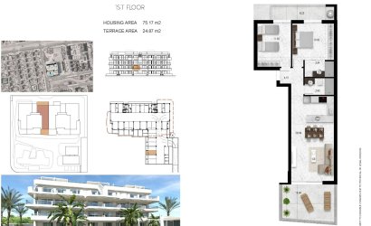 New Build - Apartment -
Orihuela Costa - Lomas de Cabo Roig