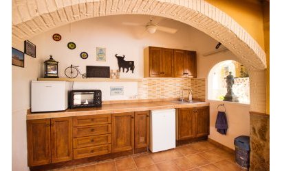 Herverkoop - Country House -
La Murada