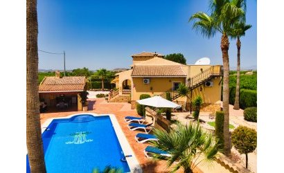 Herverkoop - Country House -
La Murada