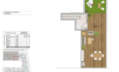 Nouvelle construction - Attique -
Santa Pola - Estacion de autobuses