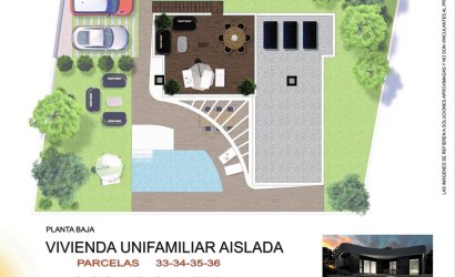 Nieuwbouw Woningen - Villa -
Los Montesinos - La Herrada