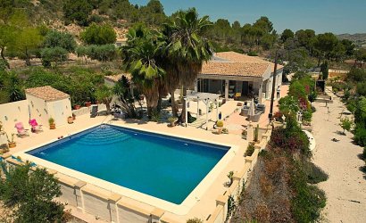 Resale - Villa -
Aspe