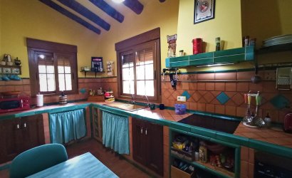 Revente - Country House -
Novelda