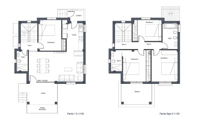 New Build - Villa -
Castalla - Castalla Internacional