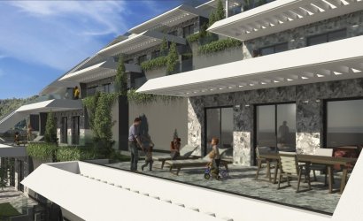 Nieuwbouw Woningen - Apartment -
Finestrat - Balcón De Finestrat