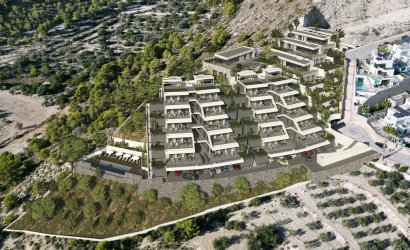 Nieuwbouw Woningen - Apartment -
Finestrat - Balcón De Finestrat