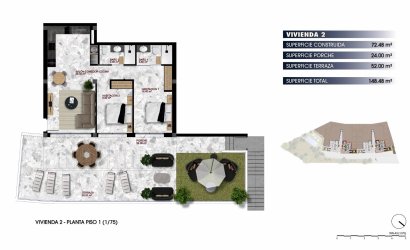 Nieuwbouw Woningen - Apartment -
Finestrat - Balcón De Finestrat