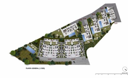 Nieuwbouw Woningen - Apartment -
Finestrat - Balcón De Finestrat