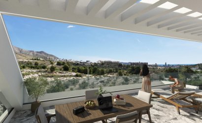 New Build - Apartment -
Finestrat - Balcón De Finestrat