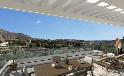 Nieuwbouw Woningen - Apartment -
Finestrat - Balcón De Finestrat