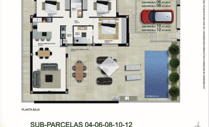 Nieuwbouw Woningen - Villa -
Ciudad Quesada - La Marquesa Golf