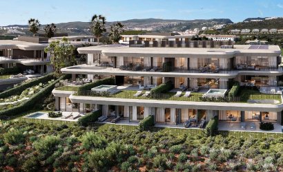 Nieuwbouw Woningen - Apartment -
Casares - Terrazas de Cortesin