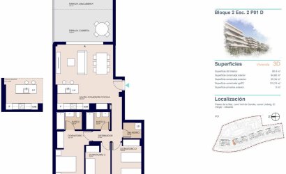 Obra nueva - Apartment -
Denia - Playa de La Almadraba