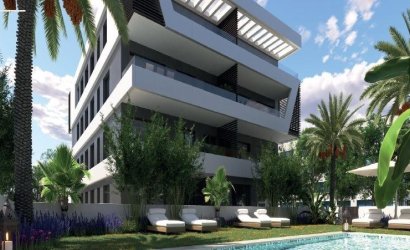 Nouvelle construction - Apartment -
San Juan Alicante - Nou Nazareth