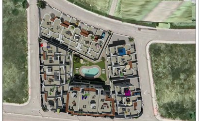 Nouvelle construction - Town House -
Cox - San Fernando