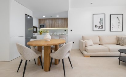 New Build - Apartment -
Los Alcazares - La Serena Golf