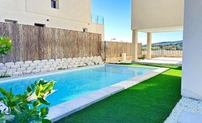 Nieuwbouw Woningen - Villa -
Algorfa - La Finca Golf
