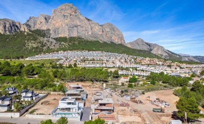 New Build - Villa -
Polop - Urbanizaciones