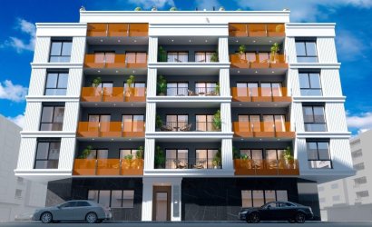 Nieuwbouw Woningen - Apartment -
Torrevieja - PARQUE DE LAS NACIONES