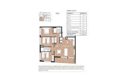 Nieuwbouw Woningen - Apartment -
Torrevieja - PARQUE DE LAS NACIONES