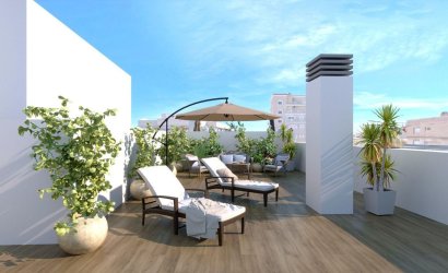 Nieuwbouw Woningen - Apartment -
Torrevieja - PARQUE DE LAS NACIONES