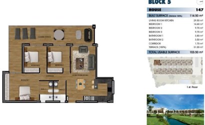 Nieuwbouw Woningen - Apartment -
Los Alcazares - La Serena Golf