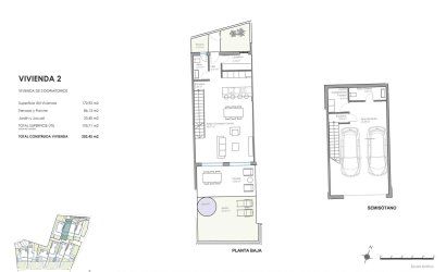 Nieuwbouw Woningen - Town House -
Mojacar - Playa de la Mena