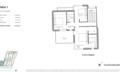 Obra nueva - Semidetached -
Mojacar - Playa de la Mena