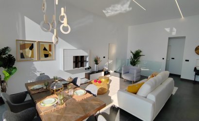 Nieuwbouw Woningen - Detached Villa -
Torrevieja - Los Balcones - Los Altos del Edén