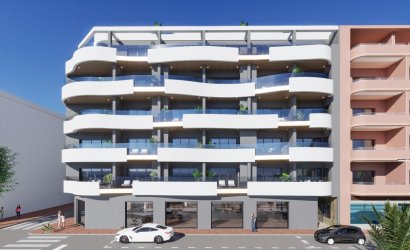 New Build - Penthouse -
Torrevieja - Habaneras