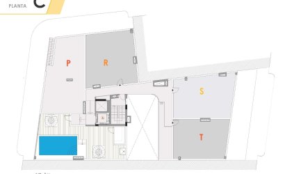 Nieuwbouw Woningen - Penthouse -
Torrevieja - Centro