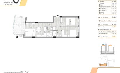 New Build - Penthouse -
Torrevieja - Centro