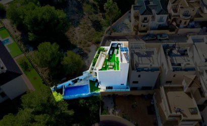 Resale - Detached Villa -
Orihuela Costa - Villamartín