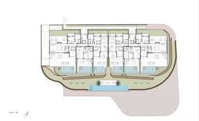 Nieuwbouw Woningen - Penthouse Penthouse -
Orihuela - Las Colinas Golf