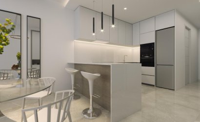 Nieuwbouw Woningen - Apartment -
Torrevieja - Playa de El Cura