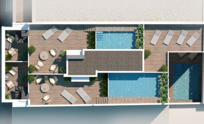 Nieuwbouw Woningen - Apartment -
Torrevieja - Playa de El Cura