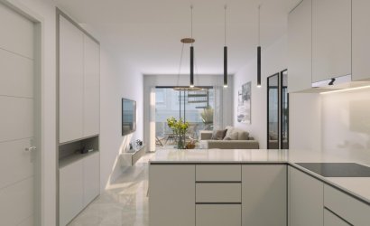 Nieuwbouw Woningen - Penthouse -
Torrevieja - Playa de El Cura