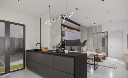 Nieuwbouw Woningen - Villa -
Los Montesinos - La Herrada