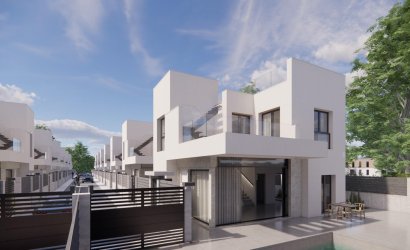 Nieuwbouw Woningen - Villa -
Los Montesinos - La Herrada