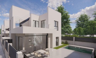 Nieuwbouw Woningen - Villa -
Los Montesinos - La Herrada