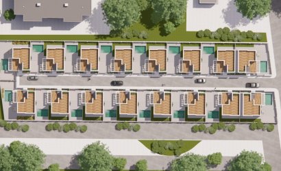 Nieuwbouw Woningen - Villa -
Los Montesinos - La Herrada