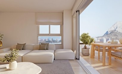 Nieuwbouw Woningen - Apartment -
Calpe - El Saladar